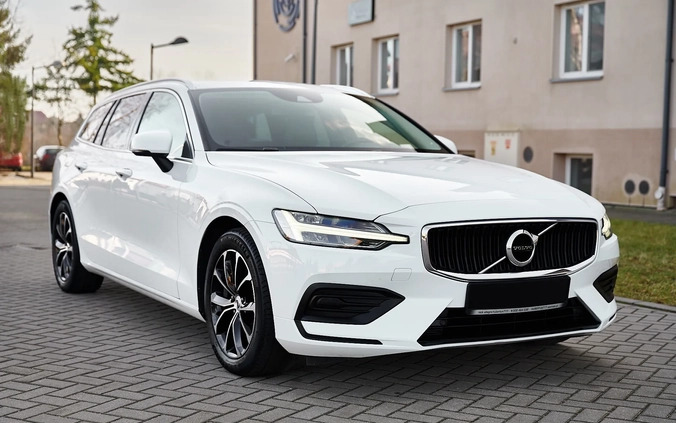 Volvo V60 cena 77900 przebieg: 180000, rok produkcji 2018 z Płock małe 781